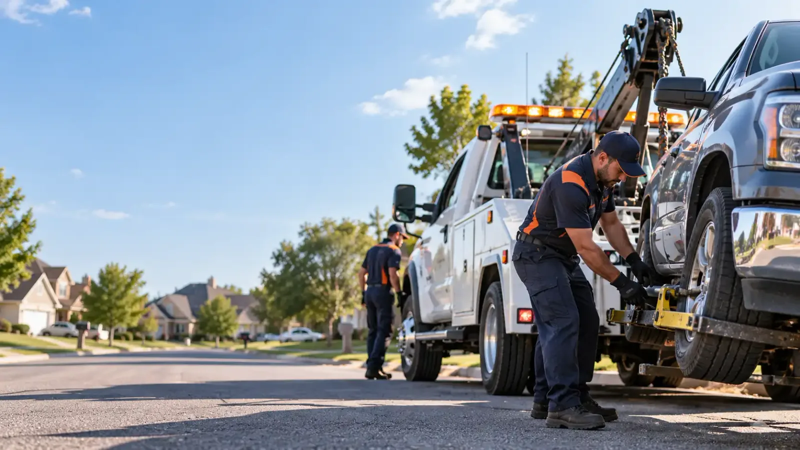 Wheel Lift Towing in Willmar, MN
